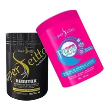 Btox White 1kg + Máscara Desarma Fios - Fioperfeitto Foto mini 1