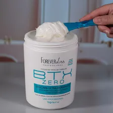 Btox Zero Forever Liss Sem Formol Cabelo Crespo Hidrata 1kg Foto mini 4