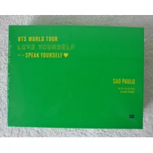 BTS - BTS WORLD TOUR 'LOVE YOURSELF : SPEAK YOURSELF' SAO PAULO- dvd 2019 Foto mini 3