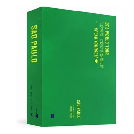 BTS - BTS WORLD TOUR 'LOVE YOURSELF : SPEAK YOURSELF' SAO PAULO- dvd 2019 Foto 1