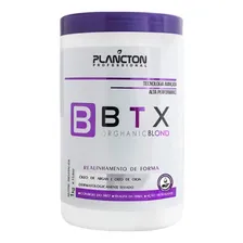 Btx Blond - Sem Formol (Para Cabelos Loiros) - Plancton Professional Foto mini 1