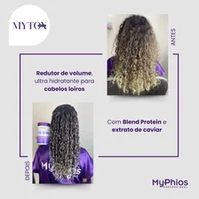 Btx Capilar 250g+ Btx Mytox Blond 250g Foto mini  3
