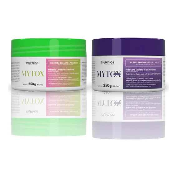 Btx Capilar 250g+ Btx Mytox Blond 250g Foto 1