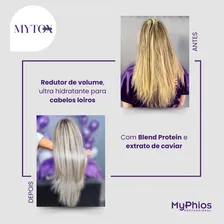 Btx Capilar 250g+ Btx Mytox Blond 250g Foto mini 4
