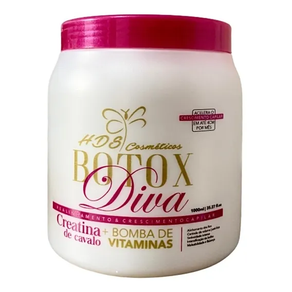 Btx Capilar Diva Hds 1kg Foto 1