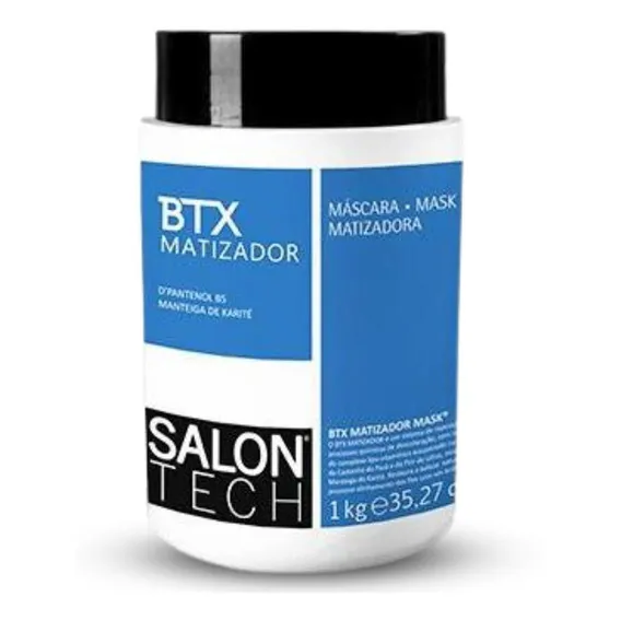 Btx Matizador Salontech Botox Capilar Matizador Loiros 1 Kg Foto 1