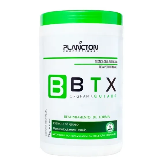 Btx Orghanic de Quiabo Plancton Professional Foto 1