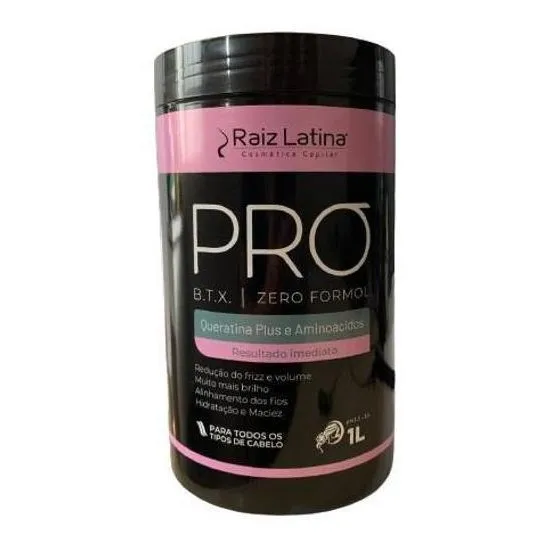 Btx Pro Sem Formol Raiz Latina 1kg Foto 1