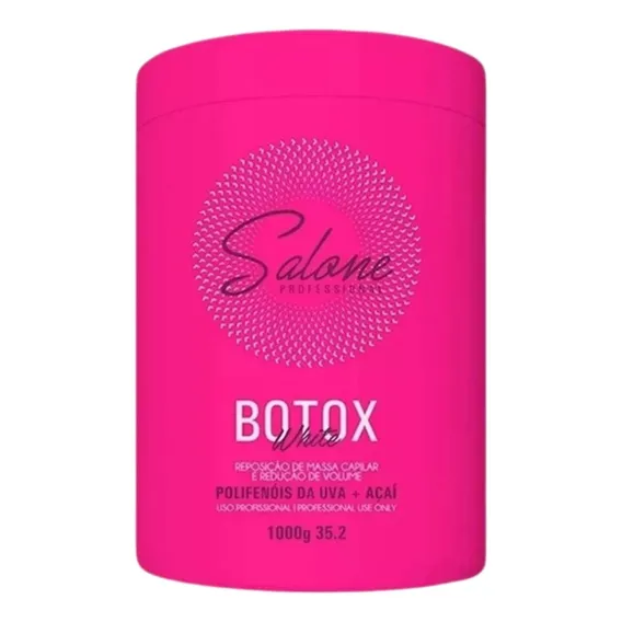 Btx Salone Selagem Termica Btox White Capilar 1000g Foto 1