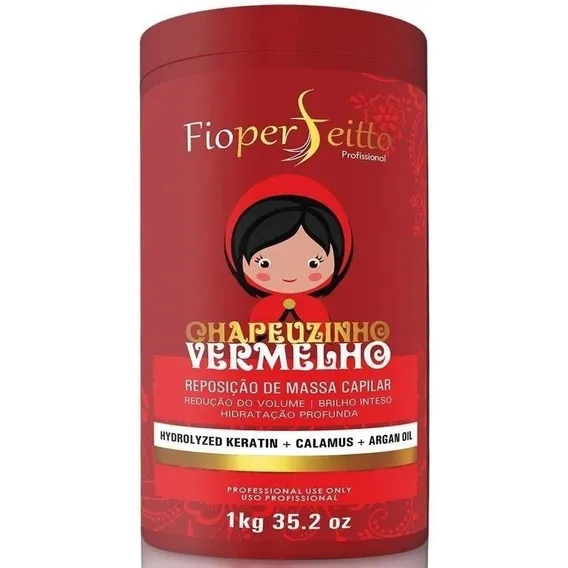Btxx Fio Perfeitto Chapeuzinho Vermelho 1kg Foto 1