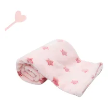 Buba Cobertor Manta Estrelinhas Cor Rosa Foto mini 4