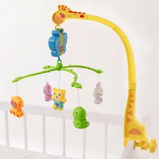 Buba Mobile Musical Girafa Com Animais 5849 Foto mini 3
