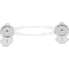 Buba Trava Flexível Cor Branco kit 2 unidades Foto mini  2