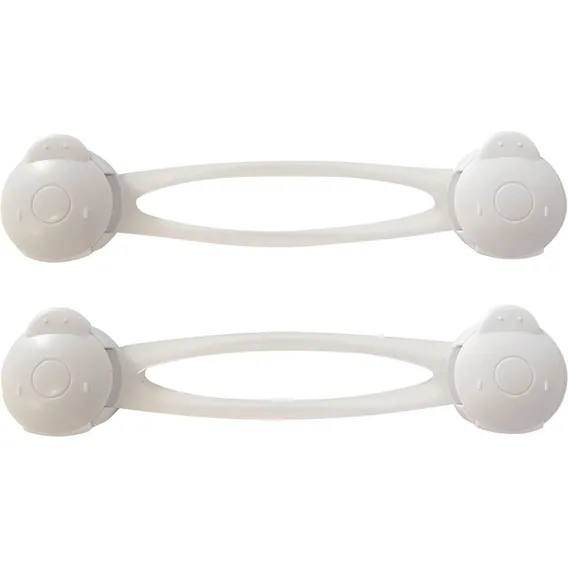 Buba Trava Flexível Cor Branco kit 2 unidades Foto 1