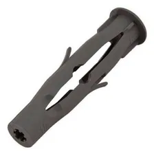 Bucha 10 Mm Para Fixação Tijolo Baiano Blocos Ocos 50 Un Foto mini 1