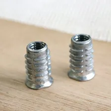 Bucha Americana M4 X 10 Zamak 100 Pçs Foto mini 4