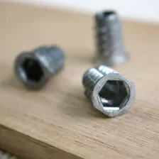 Bucha Americana M4 X 10 Zamak 100 Pçs Foto mini  3