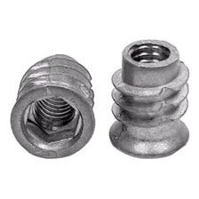 Bucha Americana Zincada Com Rosca 13x19mm 5 Peças R1467 Foto mini 2