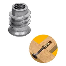 Bucha Americana Zincada Com Rosca 13x19mm 5 Peças R1467 Foto mini 1