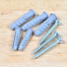 Bucha Com Anel Para Parede 12mm Usaf Pacote 250 Peças Foto mini  3