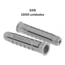 Bucha Fischer De Nylon Sx6 Caixa - Caixa Com 1000 Unidades Foto mini 4