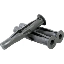 Bucha Fixação P/ Tijolo Baiano Oco 10 Mm C/ 50 Pçs Ivplast Foto mini 1