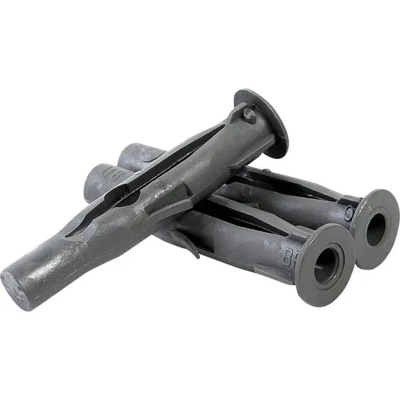 Bucha Fixação P/ Tijolo Baiano Oco 10 Mm C/ 50 Pçs Ivplast Foto 1
