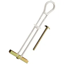 Bucha Gesso Drywall Sforbolt C/ Parafuso 3/16 - 12pcs C/ Foto mini  2