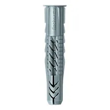Bucha Nylon Fischer Universal Bloco Ux 6 Mm - 100 Peças Foto mini 1