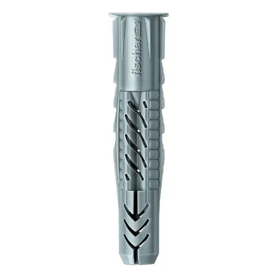 Bucha Nylon Fischer Universal Bloco Ux 6 Mm - 100 Peças Foto 1