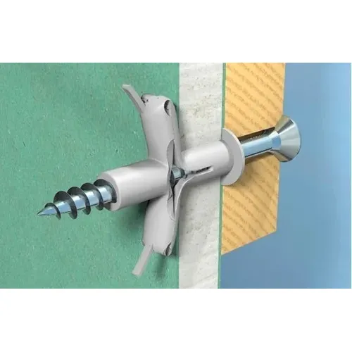 Bucha Nylon P/ Tijolo Furado Fu6 Fischer - 800 Uni Foto 1