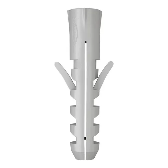 Bucha Nylon Para Parede S8 Fischer - 200 Peças Foto 1