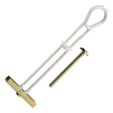 Bucha Para Gesso Drywall Sforbolt Com Parafuso 14 30 Peças Foto mini 2