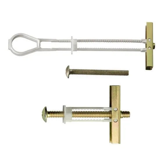 Bucha Para Gesso Drywall Sforbolt Com Parafuso 14 30 Peças Foto 1