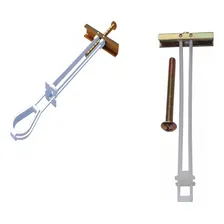 Bucha Para Gesso Drywall Sforbolt Com Parafuso 14 30 Peças Foto mini 3