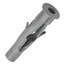 Bucha Perfix 10mm Com 200 Buchas Tijolo Furado Baiano NÂș10 Foto mini 1