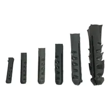 Bucha Plastica Cinza 5mm Pct C/1000 Pçs Foto mini 2