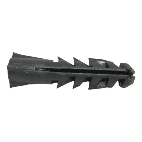 Bucha Plastica Cinza 5mm Pct C/1000 Pçs Foto 1