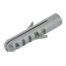 Bucha Plástica Convencional 12mm Para Fixação Com 250 Peças Foto  mini 1