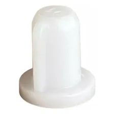 Bucha Plástica Pino Dobradiça Porta Geladeira Electrolux Foto mini 1