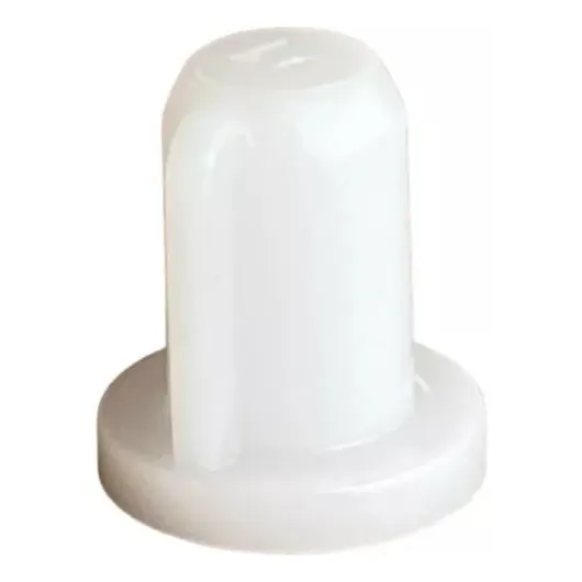 Bucha Plástica Pino Dobradiça Porta Geladeira Electrolux Foto 1