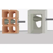Bucha Química De Fixaçao Injetável Vinil Pro Hard 300ml Foto mini  3