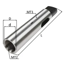 Bucha Reduçao Cone Morse 4x2 Foto mini 2