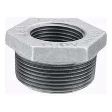 Bucha Reducao Metal Galvanizado Tupy 2x1 Foto  mini 1