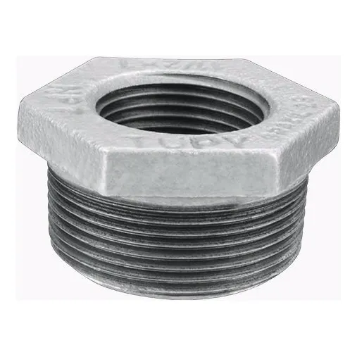 Bucha Reducao Metal Galvanizado Tupy 2x1 Foto 1