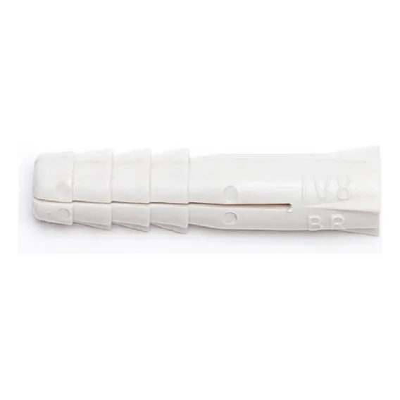 Bucha Sem Parafuso De Nylon 6mm C/ 500 Peças Ivplast Foto 1