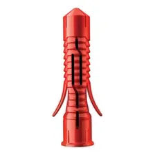 Bucha Sforplast Mx 08 Com Parafuso 100p 1698 Foto mini 1