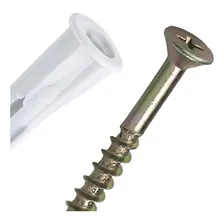 Bucha Tijolo Baiano Com Anel N.08 C/100pç+parafusos Ivplast Foto mini 3