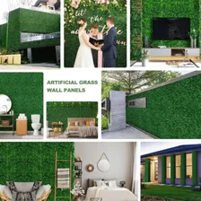 Buchinho jardim vertical placa 40x60 artificial painel verde Foto mini 4