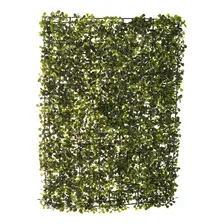 Buchinho jardim vertical placa 40x60 artificial painel verde Foto mini 1